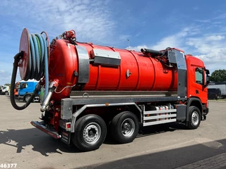 Scania P 2019 - 450 XT 6x4 Euro 6 Kaiser 15m³ Vacuum/Saug obrazek 7
