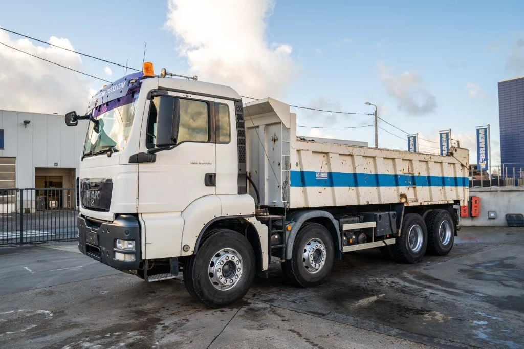 MAN TGS 2009 - 41.400 BB immagine 8