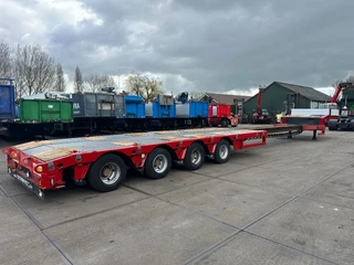 Faymonville N/A 2009 - STN--4AU LAST 2 AXLE STEERING, 6,3 M EXTENDABLE zdjecie 16
