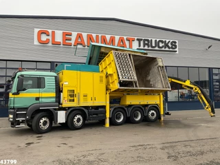 MAN TGS 2014 - 35.480 10x4 RSP Tridem Saugbagger 10m³ image 1