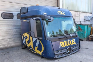 Mercedes-Benz 2016 - AROCS L-CAB STREAMSPACE 2.3 TUNNEL 170 afbeelding 3 miniatuur