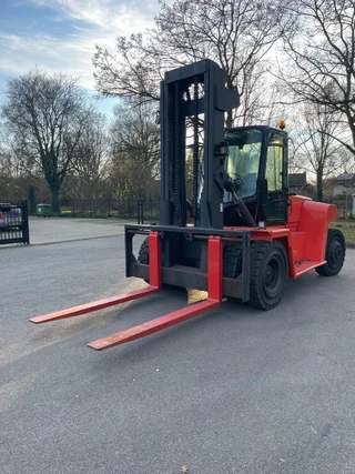 Hyster H16.00xm-6 in zeer goed staat 2011 - H16.00 XM-6 for sale