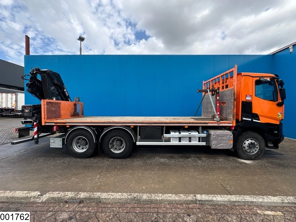 Renault 2018 - C 380 6X4, EURO 6, HIAB, Remote, Steel suspension Bild 16