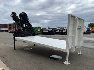 Laadplateau met Hiab 14 Tonmeter laadkraan N/A 2007 - N/A immagine 5