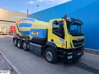 Iveco Stralis 2021 - 400 CNG 8x2, EURO 6, CIFA 9m3, CNG, Retarder image 3