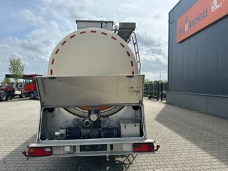 Feldbinder N/A 1999 - LEBENSMITTEL / LEVENSMIDDELEN / FOOD / 33.500L / 3-COMP / PUMPE / ALCOA / LIFTACHSE obrazek 5