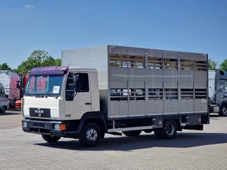 MAN TGL 1998 - 8.240 - 2 deck livestock Bekkers - Loadlift - Manual gearbox - Full steel obrazek 37