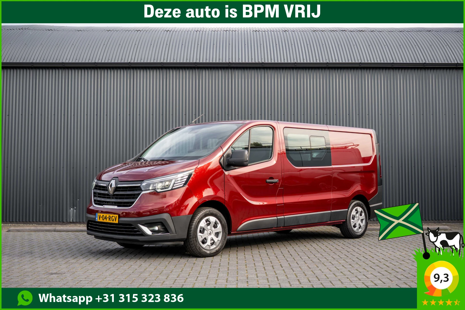 Renault Trafic 2023 - 2.0 dCi 150 L2H1 | Automaat | 5-Zits | 150 PK | Camera | Cruise | Navi | Airco afbeelding 1