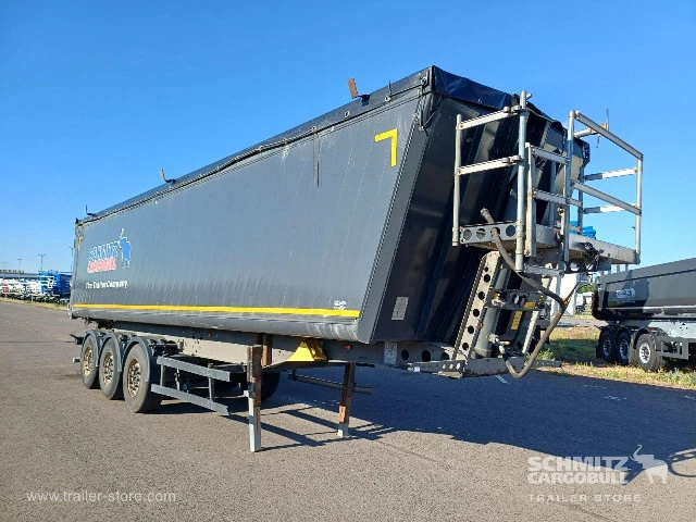 Schmitz Cargobull Auflieger Kipper Alukastenmulde 2020 afbeelding 1