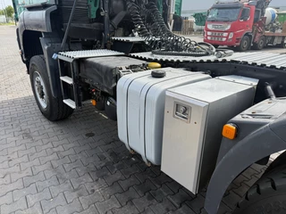 MAN TGS 2016 - 33.480 6X6 / Euro 6 / Pto / Blad geveerd / Naaf reductie bild 6