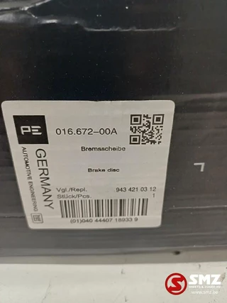 Mercedes-Benz N/A - Remschijf Mercedes obrazek 4