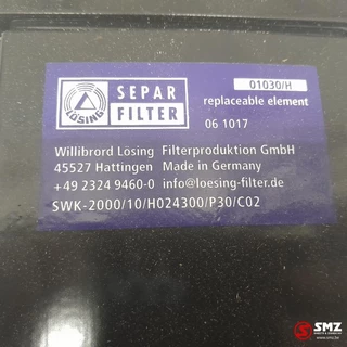 MAN N/A - Waterafscheider Separfilter SWK2000/10H verwarmd immagine 6