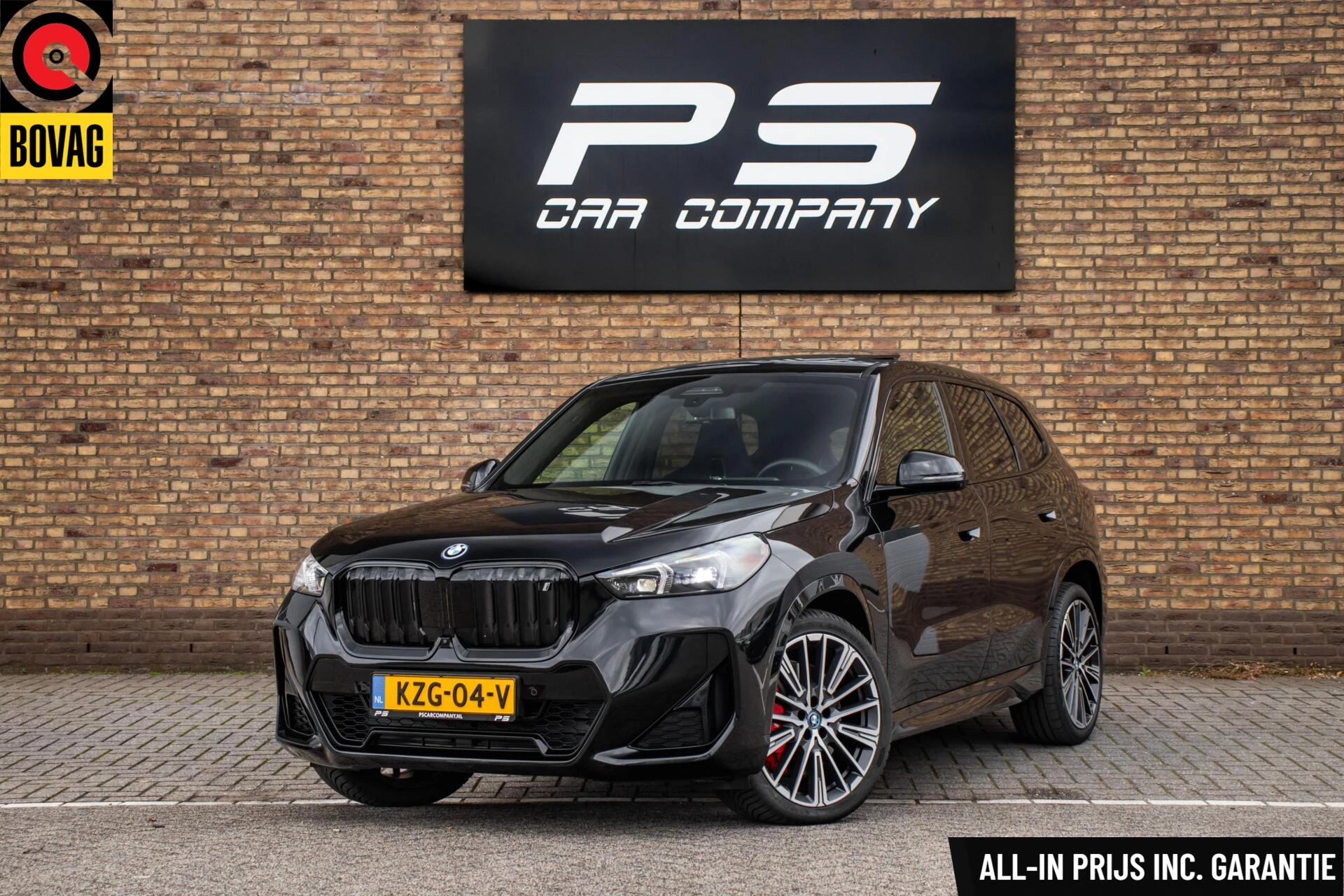 BMW iX1 2023 - xDrive30 67 kWh M-Sport Pro, BTW, SOH 96%, Pano afbeelding 1