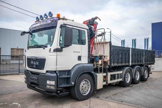 MAN TGS 2011 - 35.440 BB - HMF 2020K3 image 1