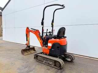 Kubota 2019 - U10-3 - Hydr. Undercarriage / Hammer Lines immagine 3 miniatura