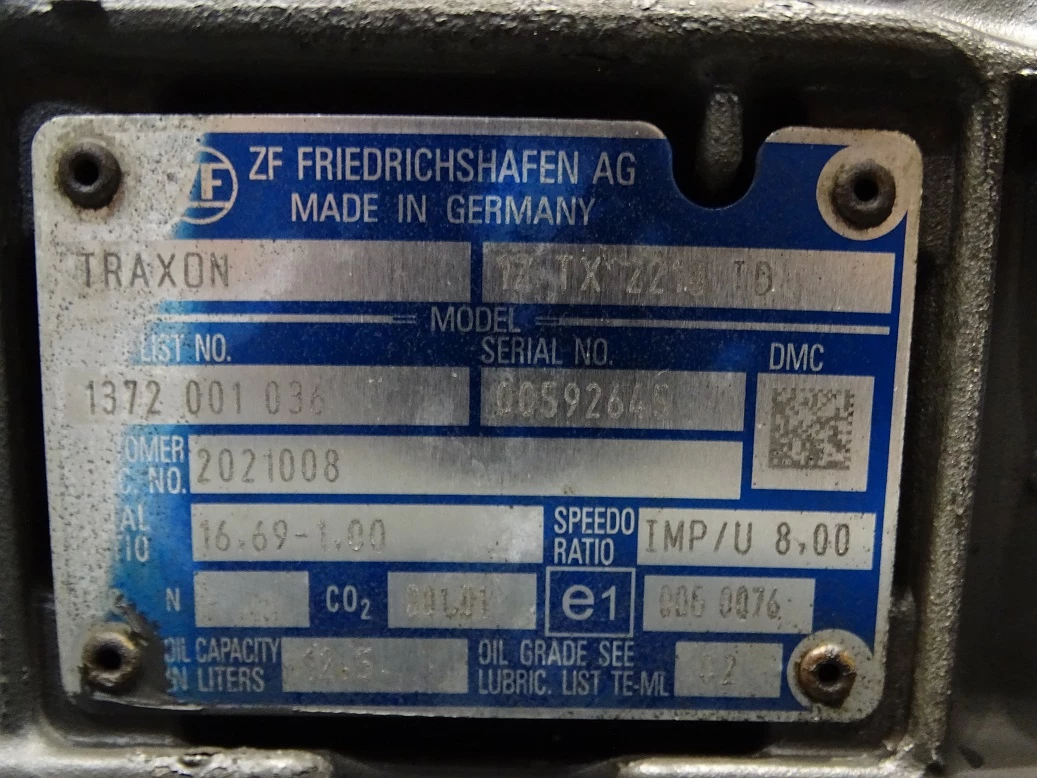 DAF 2019 - ZF12TX 2210 TD obrázek 2