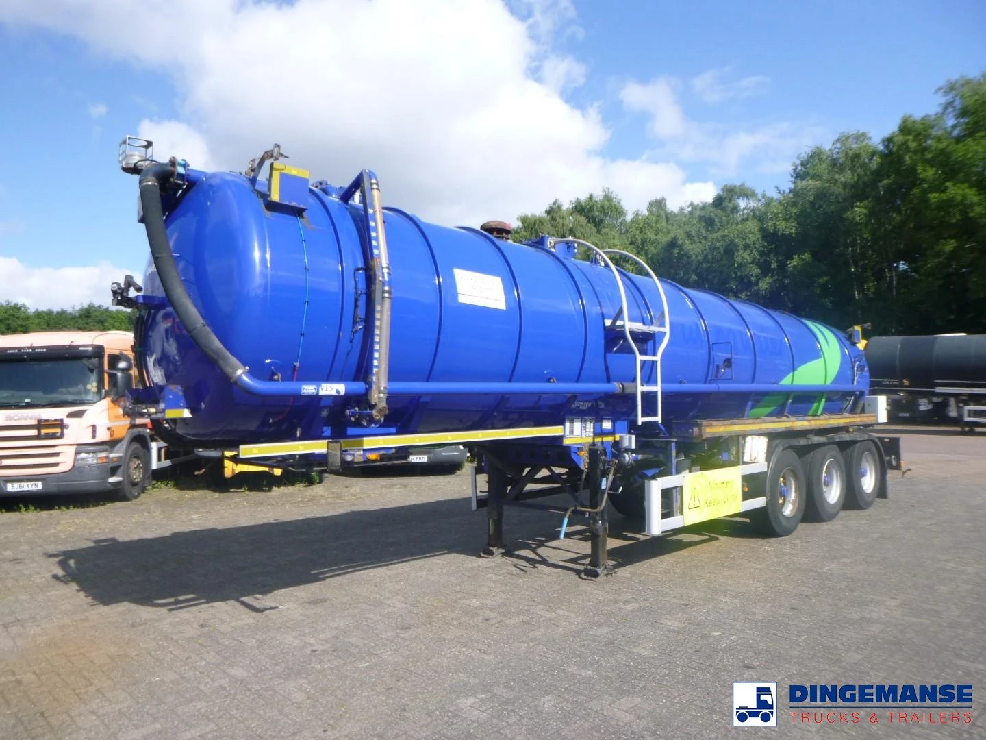Whale Vacuum tank inox 29.5 m3 / 1 comp 2017 zdjęcie 1