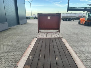 CIMC N/A 2006 - 40FT FLATRACK FLUSH FOLDING / CSC: 10/2027 / 10x available bild 9