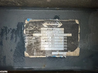 Format IPSAM 18m³ Combi oplegger 1992 - N/A bild 16