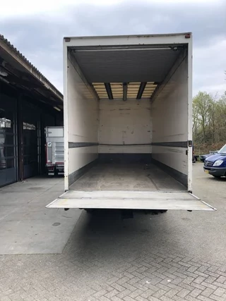 kuiper N/A 2002 - Be Oplegger 7.3 Ton gesloten Kuiper rolluik laadklep 1000 kg image 5