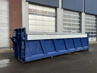 Container 23m³ met Hydraulische milieukleppen N/A - N/A immagine 1