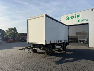 Ackermann 2010 - PA-F 18/6.4E / 2-assige schuifzeilaanhanger / 18.000 kg / 2010 afbeelding 3 miniatuur