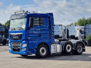 MAN TGX 2019 - 26.500 6x2/4 - PTO/Hydraulic - Navi - Steering axle - Euro 6 afbeelding 3 miniatuur