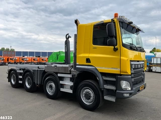 Ginaf X6 4341 8x4H Euro 6 Multilift 30 Ton haakarmsysteem 2014 - N/A obrazek 3