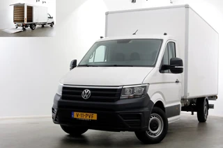 Volkswagen Crafter 2021 - 35 2.0 TDI 140pk Bakwagen met laadklep en zijdeur 12-2021 na sprzedaż