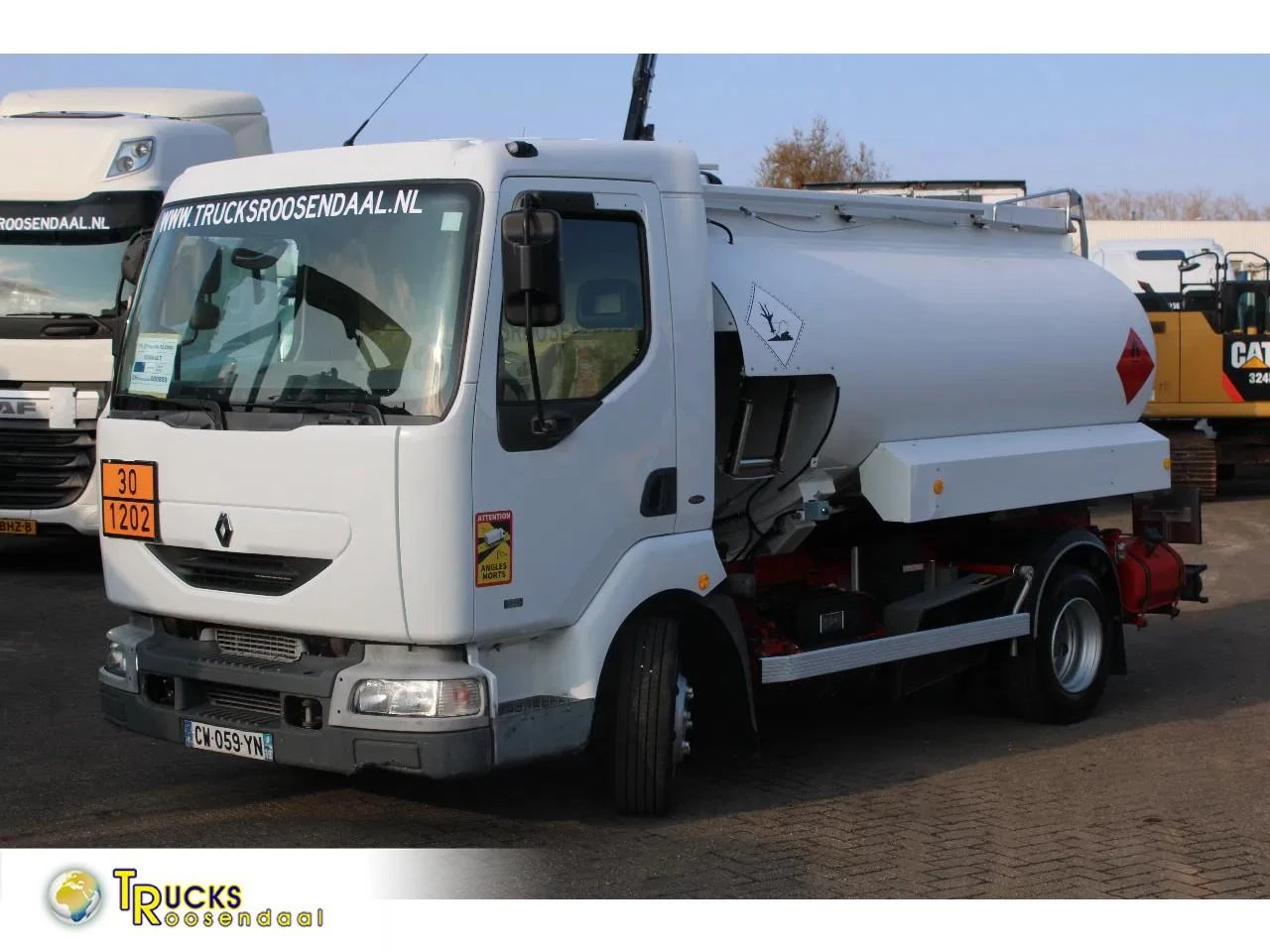 Renault Midlum 2000 afbeelding 1