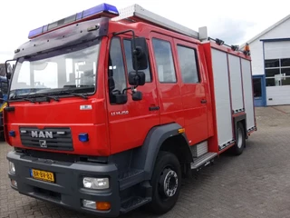 MAN L79 2005 - 14-250 man bomberos truck изображение 16