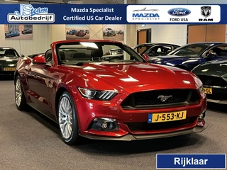Ford Mustang 2017 - Convertible 5.0 V8 GT 422PK Automaat Custom Pack Brembo afbeelding 1 miniatuur