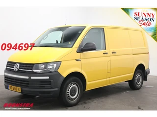 Volkswagen Transporter 2016 - 2.0 TDI 150 PK L1-H1 2X Schuifdeur Airco Cruise AHK afbeelding 1 miniatuur