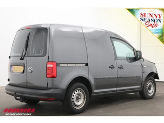 Volkswagen Caddy 2020 - 2.0 TDI L1H1 BMT Trendline Cruise Navi Airco Apple/Android PDC afbeelding 3 miniatuur