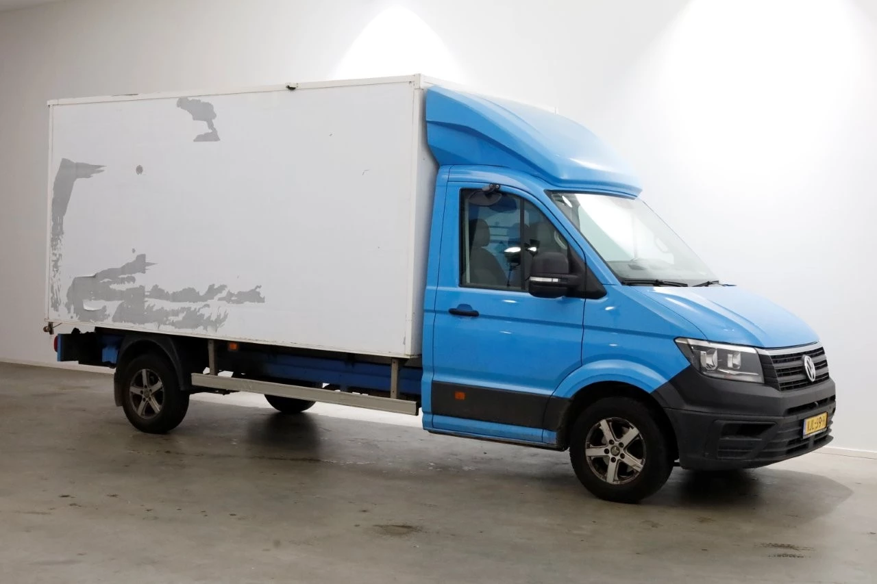 Volkswagen Crafter 2021 - 35 2.0 TDI E6 Bakwagen met achterdeuren 2-Persoons 02-2021 obrázek 10