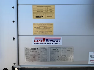 Schmitz Cargobull N/A 2013 - Schuifzeil -Dak / Lift-As / Stuur-As / Kooiaap *Apk* obrazek 7