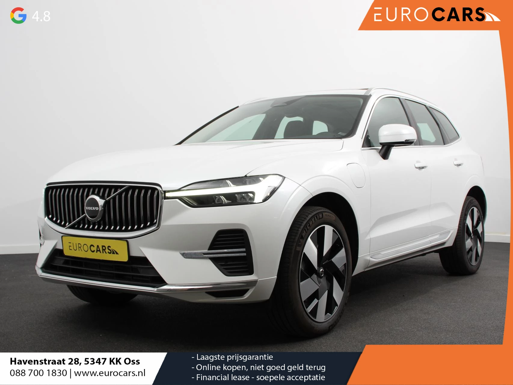 Volvo XC60 2025 - 2.0 T6 Plug-in hybrid AWD Plus Bright 398pk imagem 1