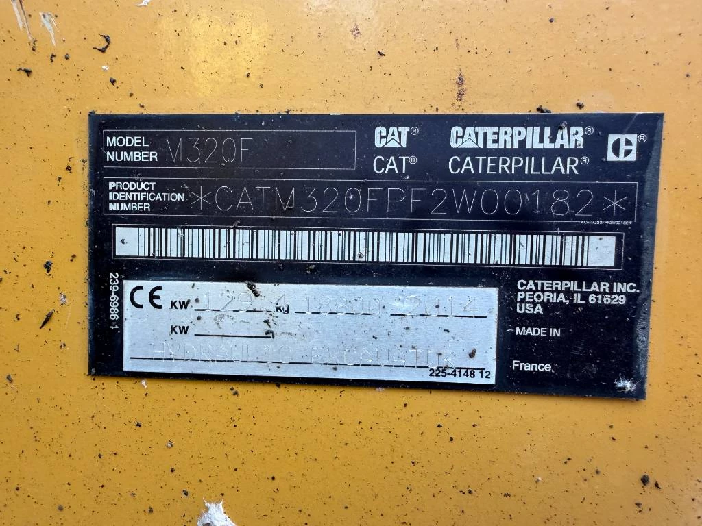 Cat 2014 - M320F afbeelding 10