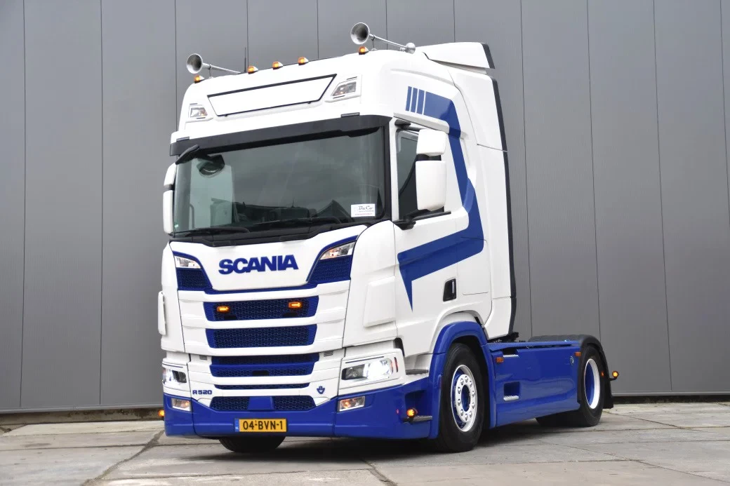 Scania R 2019 - R520 V8 NGS 4x2 - SCR ONLY - NEW TACHO - RETARDER - PARK. AIRCO - SPECIAL INTERIOR - LED - EXCELLENT CONDITION - Bild 1