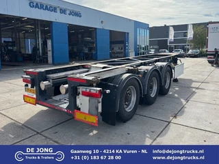 LAG 2017 - O-3-CC / Tank Chassis 20-30FT / BPW + Disc te koop