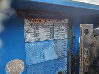 Van Hool 3B2018- 40 FOOT 2 X 20 FOOT CONTAINER CHASSIS, MB DISC. TUV APK 07-11-2026 2007 - N/A zdjecie 10