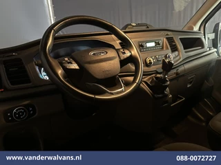 Ford Transit 2022 - 2.0 TDCI 161pk Bakwagen XL Lengte 523cm!! 22m3 KUUB Laadklep Euro6 Airco | Cruisecontrol | Verwarmde Voorruit obrazek 4