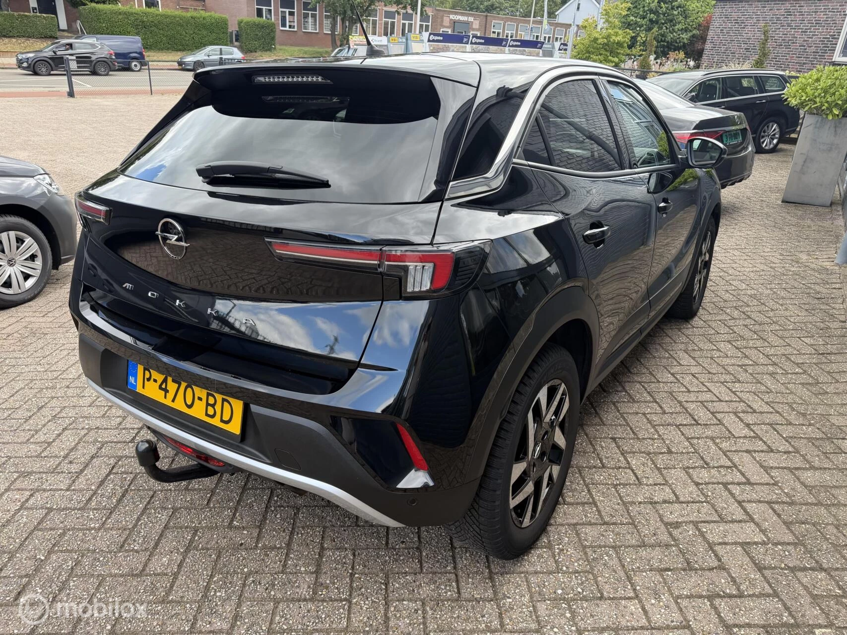 Opel Mokka 2022 - 1.2 Business Elegance 1.2 1-2022 Airco Navi PDC afbeelding 5