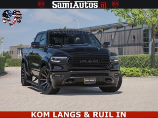 Dodge Ram Pick-Up 2024 - LIMITED HULK | 5.7 V8 402PK " HEMI | HUD | LUCHTVERING | PANO | MWK KLEP | MEGA VOL | DC | 5 PERS | изображение 33