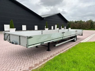 Veldhuizen N/A 2015 - Be oplegger vlak met luiken 5.5 ton (2015) 10 meter изображение 5