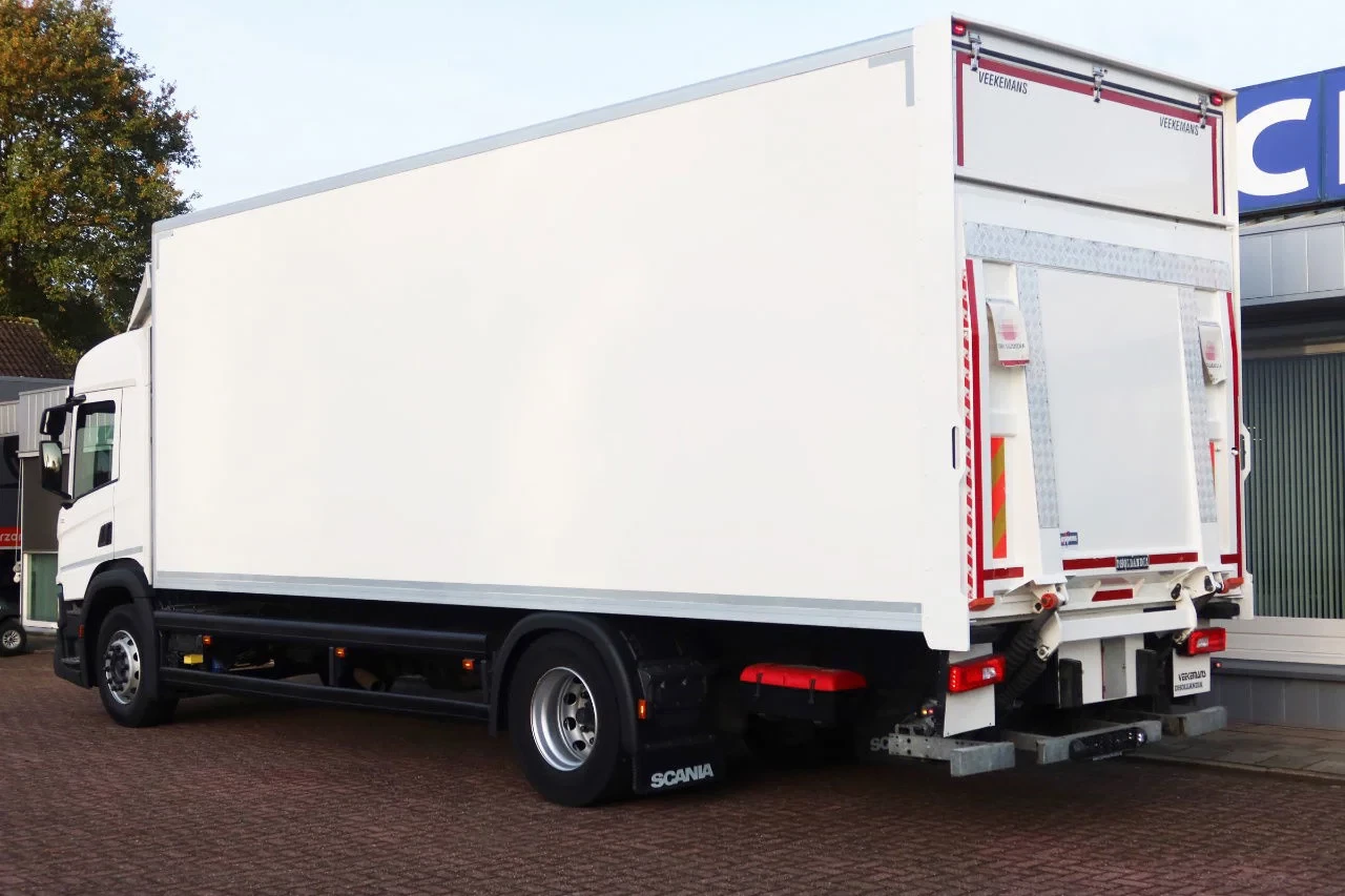 Scania P 2020 - P280 4x2 Bak + Dhollandia Klep 2000 KG Bild 15
