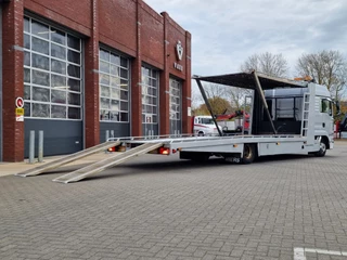 MAN TGL 2009 - 12.240 4x2 Cartransporter - 12T - AS Tronic - Hydraulic deck - Sleeper cab obrazek 14