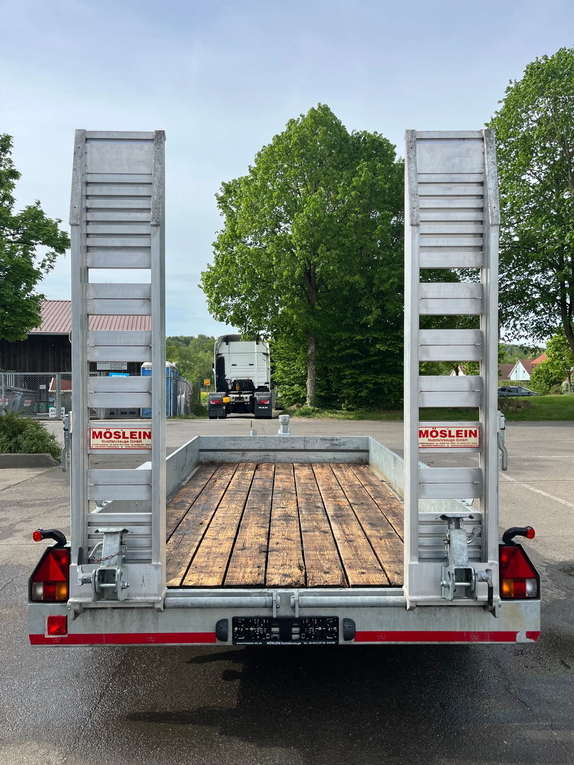 Möslein 2019 - THT 6,5 Schwebheim *Tieflader-Tandemanhänger Bild 29