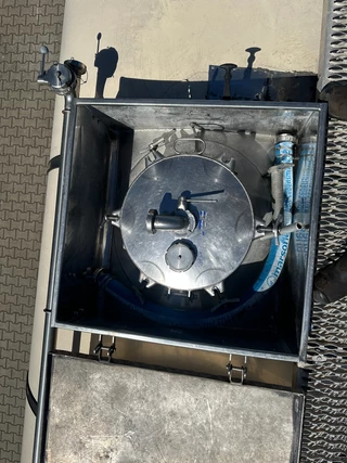 Feldbinder N/A 2000 - FOOD / LEBENSMITTEL / LEVENSMIDDELEN / 29..500L / 1-COMP / PUMP / DISCBRAKES / LIFTAXLE / ALCOA bild 44