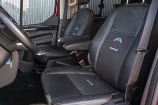 Ford Transit Custom 2022 - 2.0 TDCI L2H1 | 170PK | Trail | DC 5-Persoons | Camera | Carplay | Lederen interieur afbeelding 13